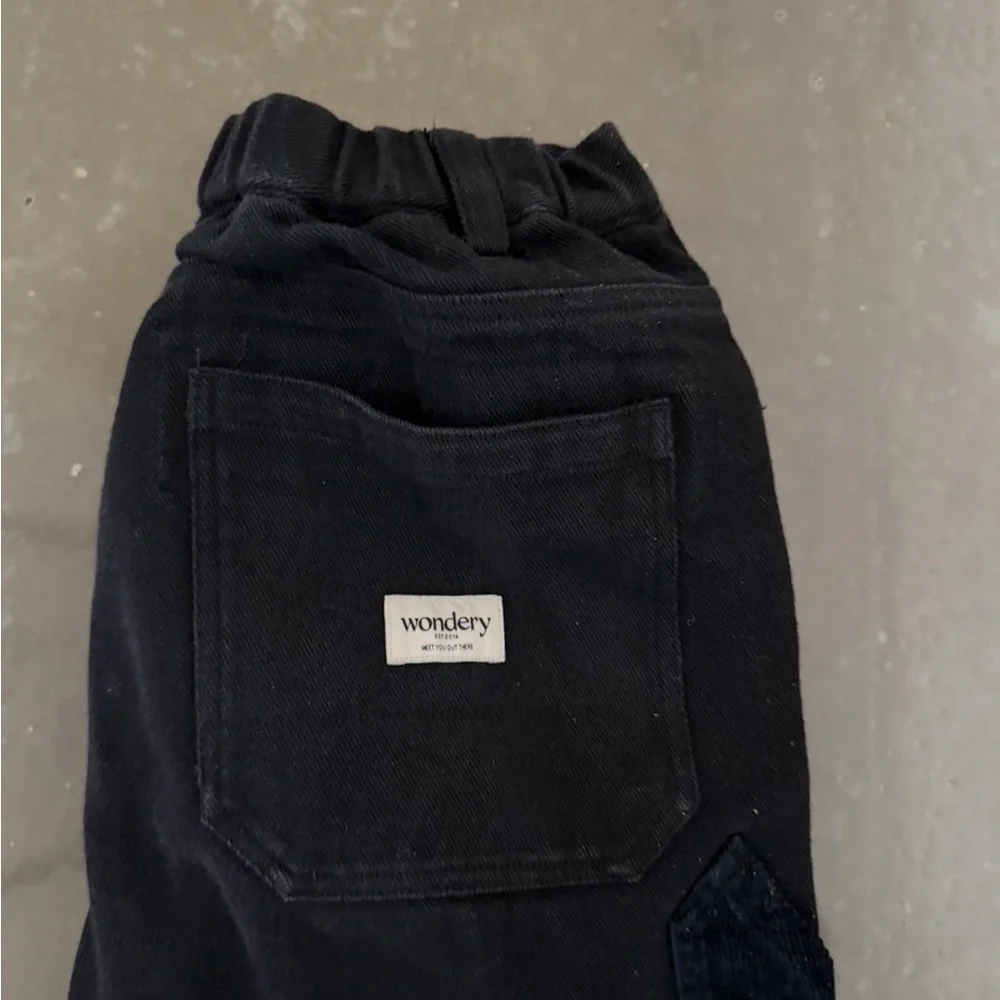 Wondery Black and Blue carpenter pant - Picture 5 of 7